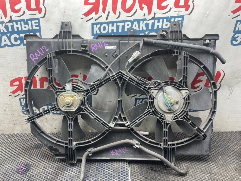 Диффузор радиатора NISSAN LIBERTY RM12 QR20DE 2002 (б/у)