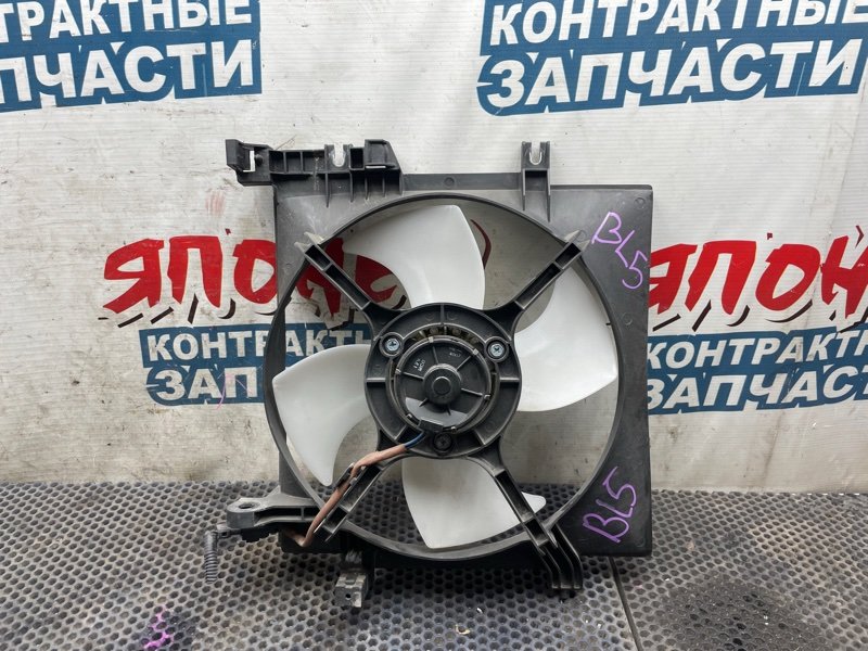 Диффузор радиатора SUBARU LEGACY BL5 EJ203 левый (б/у)