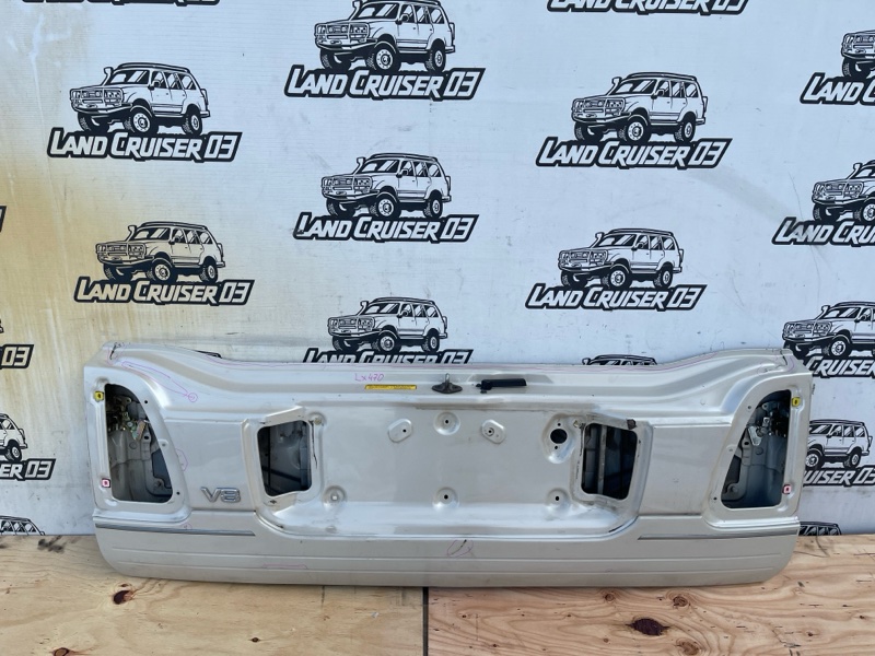 Дверь багажника LEXUS LX470 UZJ100 2UZ-FE (б/у)