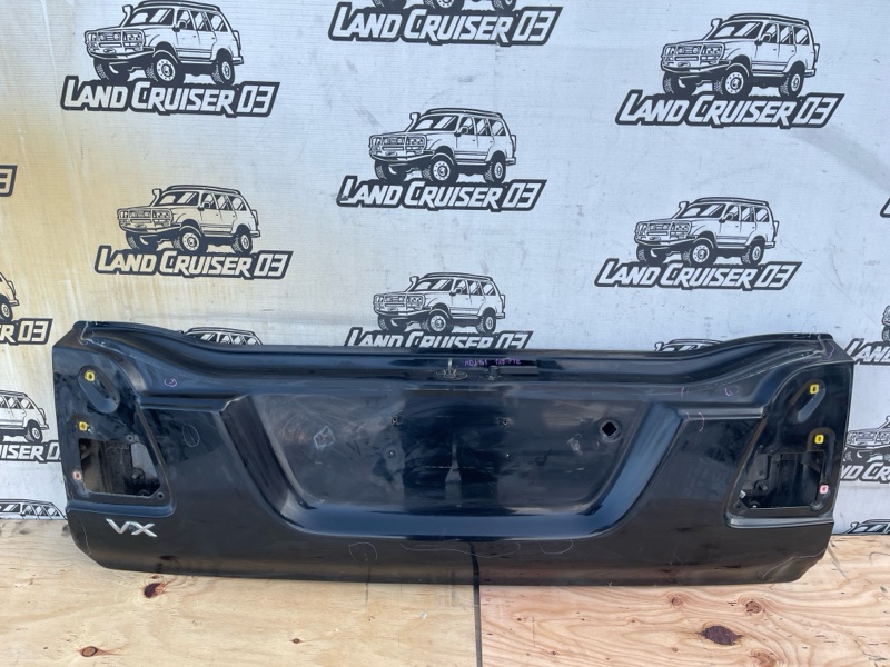 Дверь багажника TOYOTA LAND CRUISER HDJ101 1HD-FTE (б/у)
