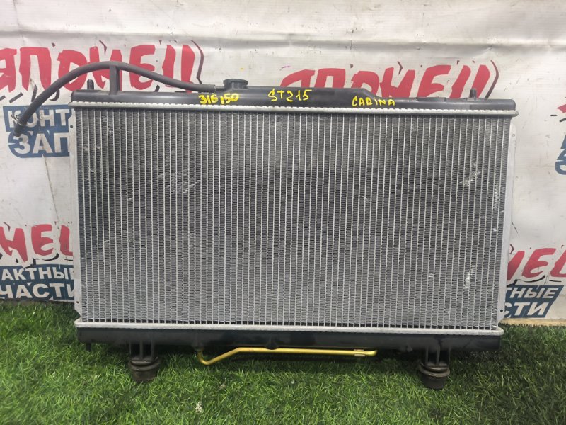 Радиатор основной TOYOTA CARINA ST215 3S-FE (б/у)