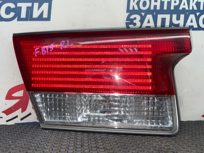 Вставка багажника NISSAN SUNNY FB15 QG15DE 2000 левая (б/у)