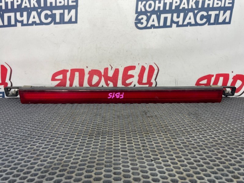 Вставка багажника NISSAN SUNNY FB15 QG15DE 2000 (б/у)