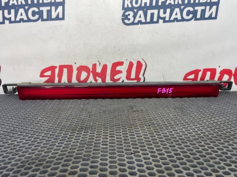 Вставка багажника NISSAN SUNNY FB15 QG15DE 2000 (б/у)