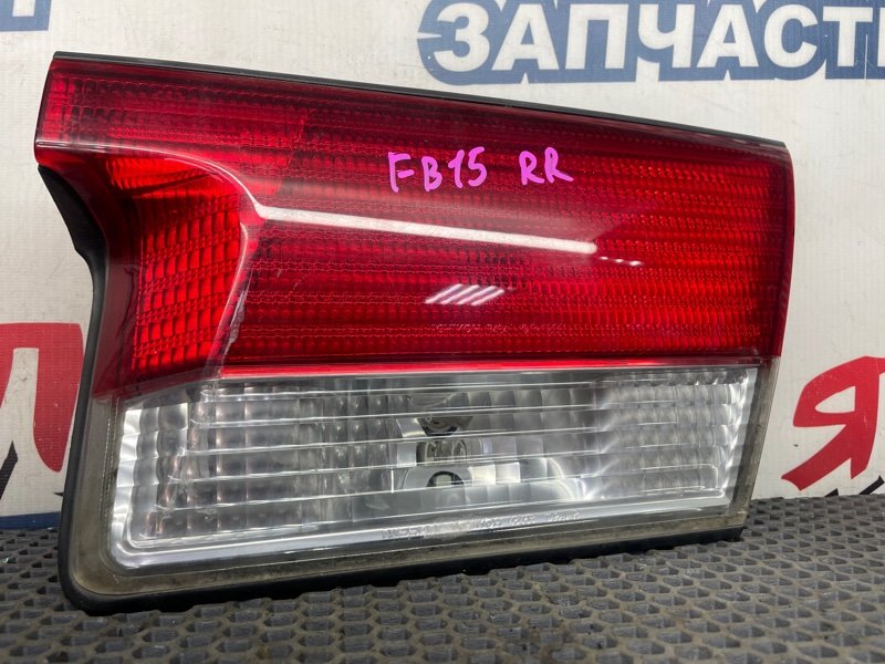 Вставка багажника NISSAN SUNNY FB15 QG15DE 2000 правая (б/у)