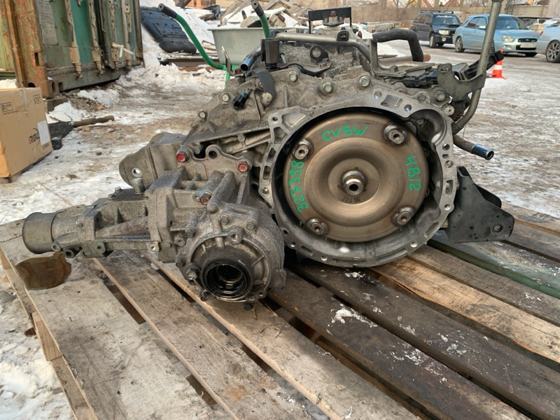 АКПП MITSUBISHI DELICA D:5 CV5W 4B12 (б/у)