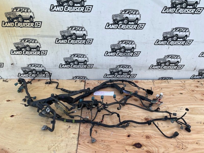 Коса двс TOYOTA LAND CRUISER UZJ100 2UZ-FE (б/у)