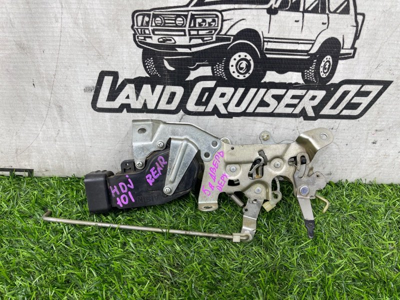 Замок багажника TOYOTA LAND CRUISER HDJ101 1HD-FTE (б/у)