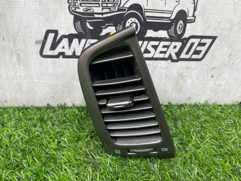 Воздуховод LEXUS LX470 UZJ100 2UZ-FE передний левый (б/у)