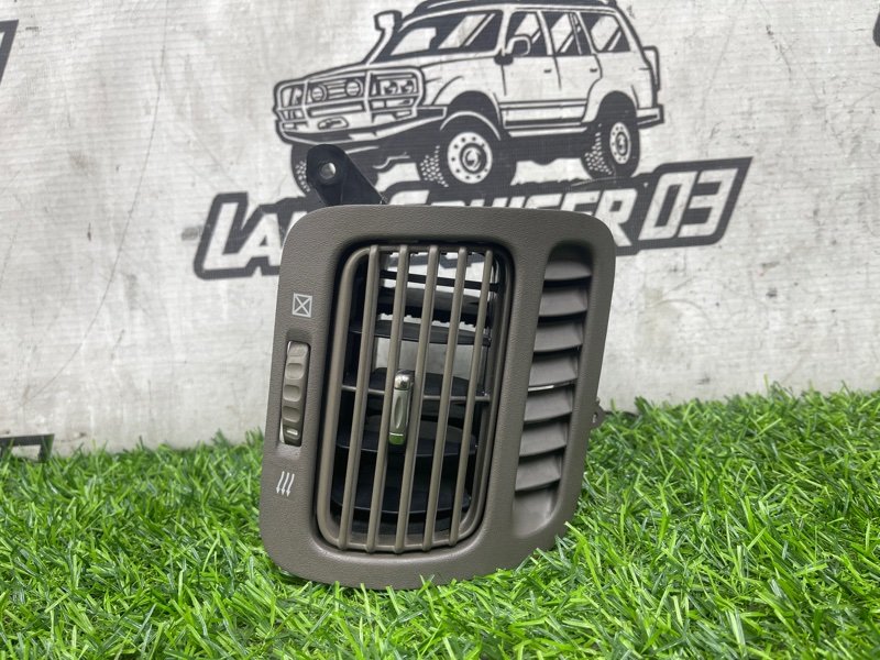 Воздуховод LEXUS LX470 UZJ100 2UZ-FE передний правый (б/у)