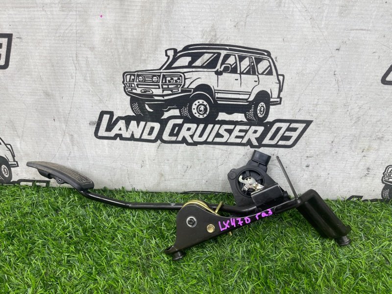 Педаль газа LEXUS LX470 UZJ100 2UZ-FE (б/у)