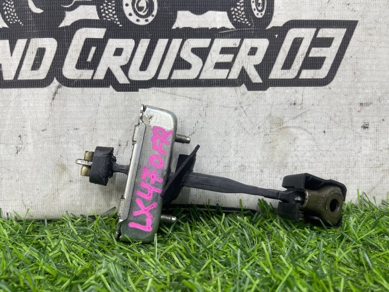 Ограничитель двери LEXUS LX470 UZJ100 2UZ-FE передний правый (б/у)