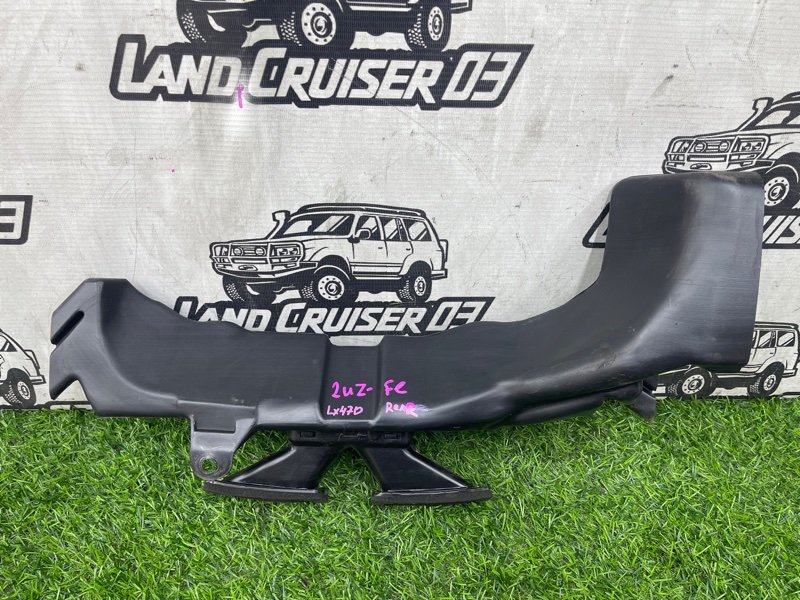 Воздуховод печки LEXUS LX470 UZJ100 2UZ-FE (б/у)