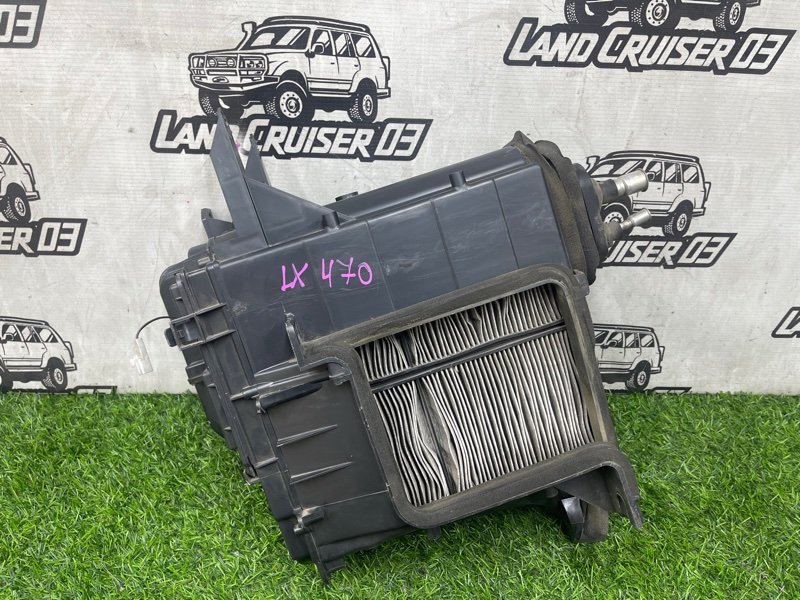 Корпус кондиционера LEXUS LX470 UZJ100 2UZ-FE (б/у)