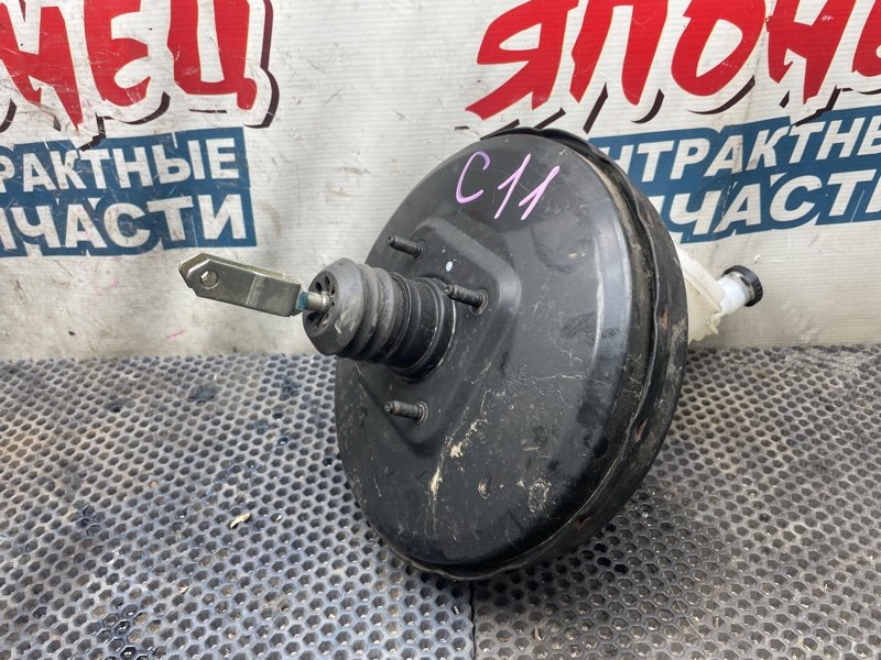 Главный тормозной цилиндр NISSAN TIIDA C11 HR15DE (б/у)
