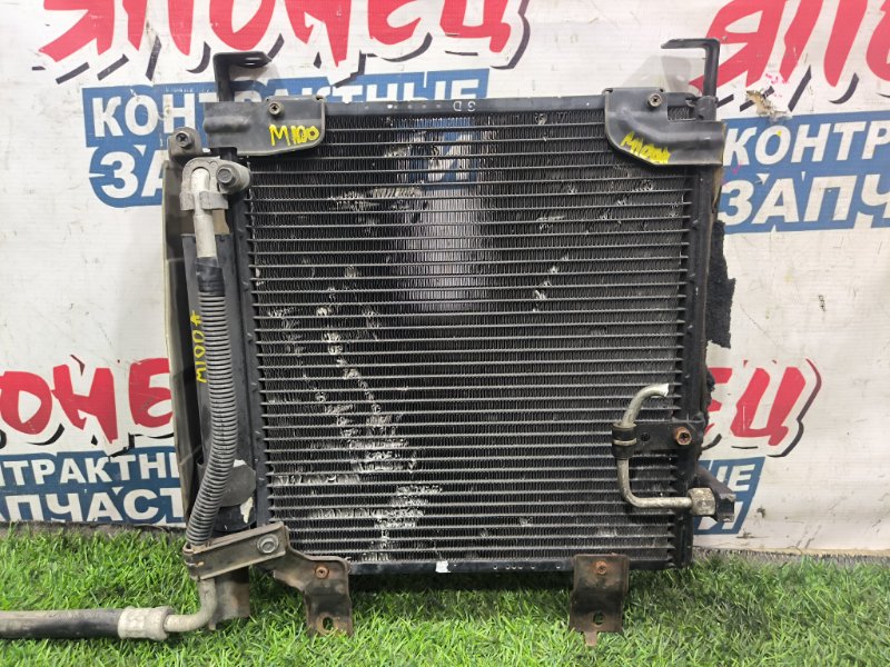 Радиатор кондиционера TOYOTA DUET M100A EJ-VE (б/у)