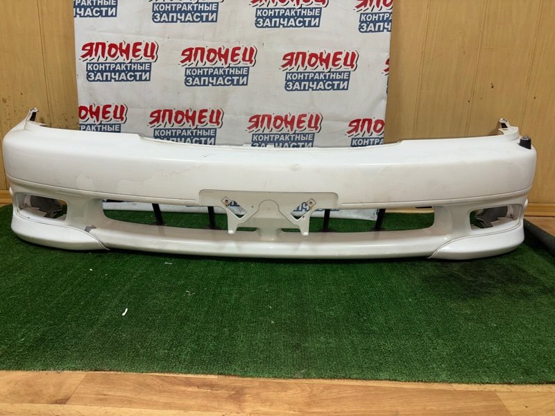 Бампер TOYOTA CALDINA ST210G 3S-FE 2000 передний (б/у)