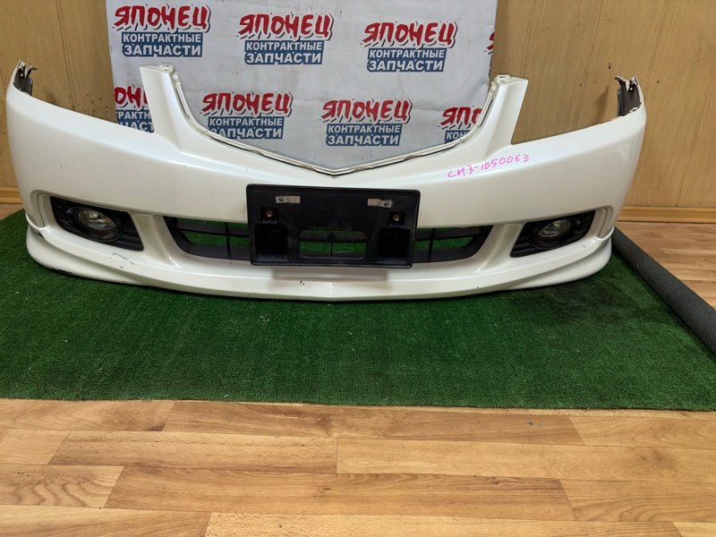 Бампер HONDA ACCORD CM3 K24A передний (б/у)