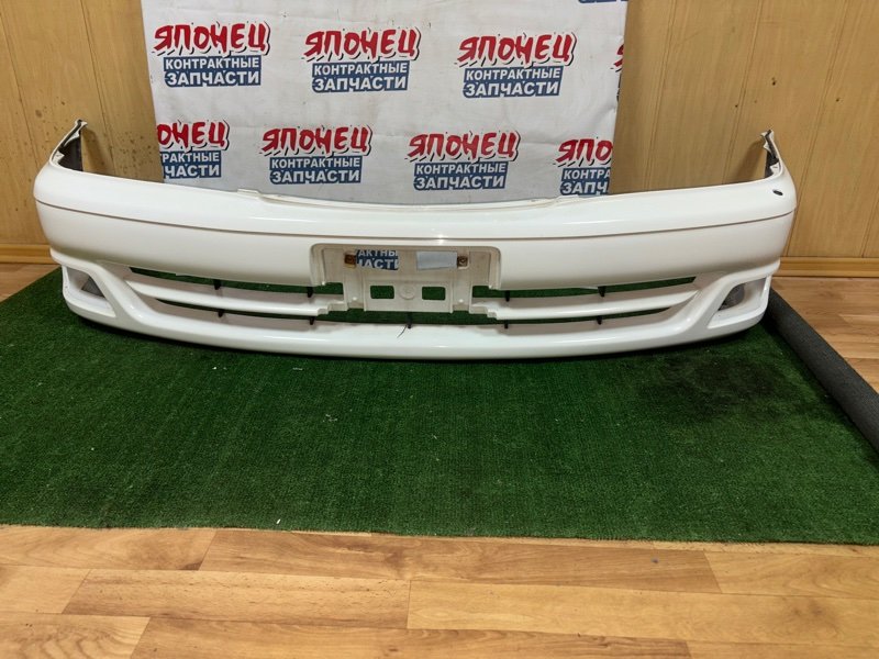Бампер TOYOTA CHASER GX100 1G-FE 2000 передний (б/у)