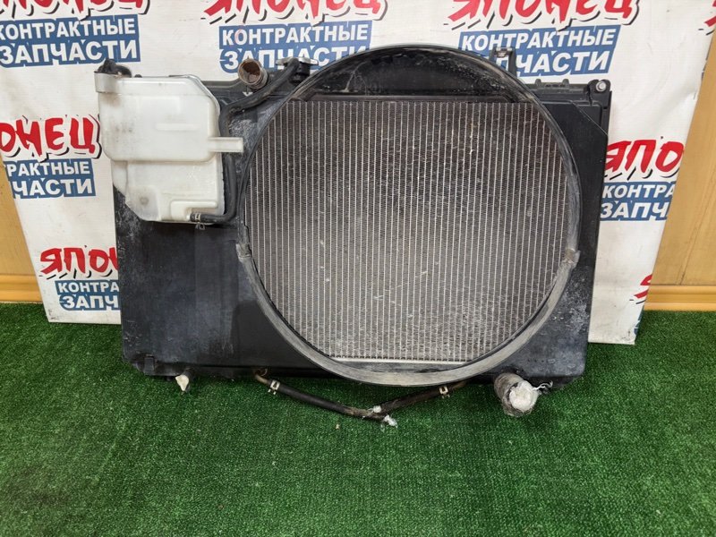 Радиатор основной TOYOTA CHASER GX100 1G-FE (б/у)