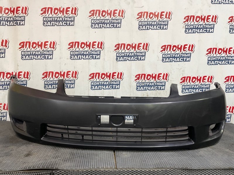 Бампер TOYOTA COROLLA FIELDER NZE121 1NZ-FE 2005 передний