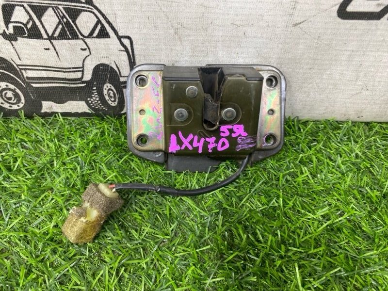 Замок багажника LEXUS LX470 UZJ100 2UZ-FE (б/у)