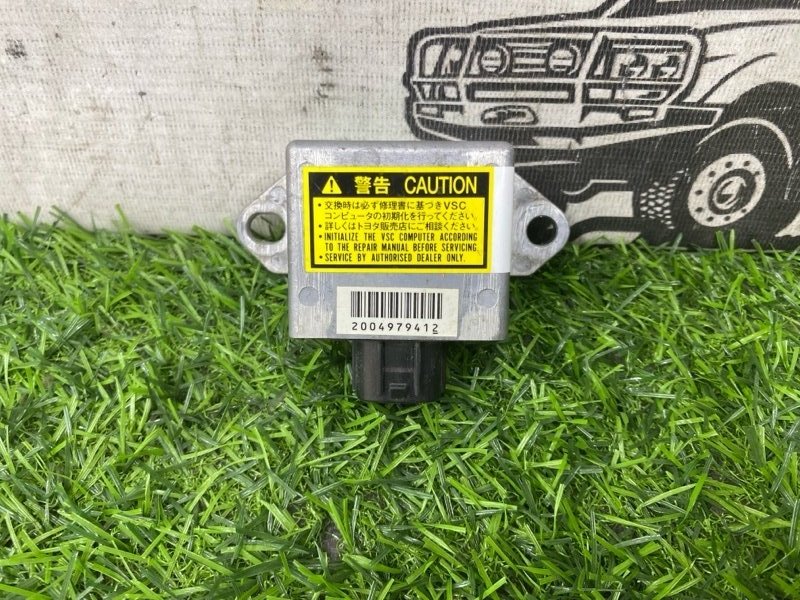 Датчик курсовой устойчивости LEXUS LX470 UZJ100 2UZ-FE (б/у)