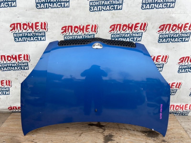 Капот TOYOTA VITZ SCP10 1SZ-FE 2001 (б/у)