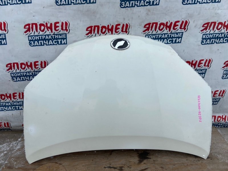 Капот TOYOTA WISH ZGE20 2ZR-FAE 2009 (б/у)
