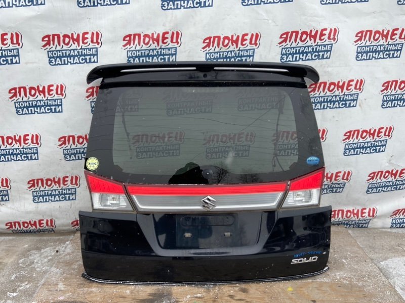 Дверь багажника SUZUKI SOLIO MA15S K12B (б/у)