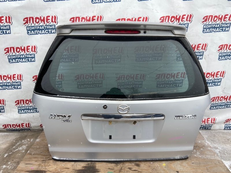 Дверь багажника MAZDA MPV LW5W GY 2001 (б/у)