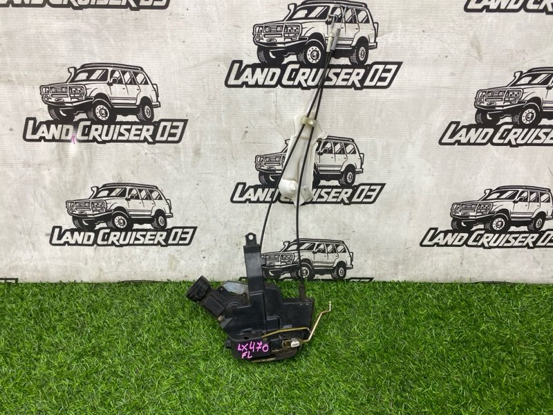 Замок двери LEXUS LX470 UZJ100 2UZ-FE передний левый (б/у)