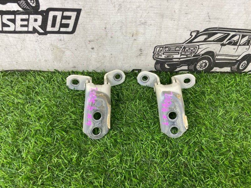 Петля двери LEXUS LX470 UZJ100 2UZ-FE передняя левая (б/у)