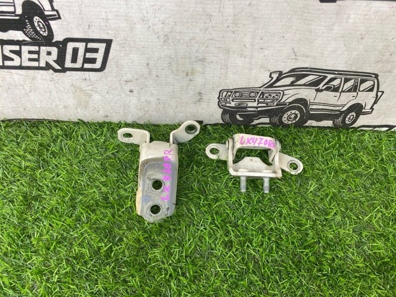 Петля двери LEXUS LX470 UZJ100 2UZ-FE задняя правая (б/у)