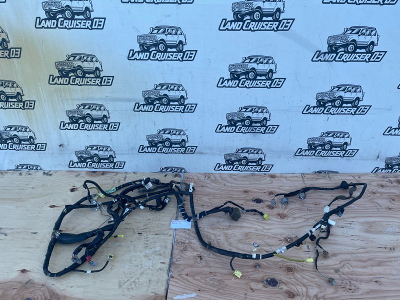 Проводка салона LEXUS LX470 UZJ100 2UZ-FE (б/у)