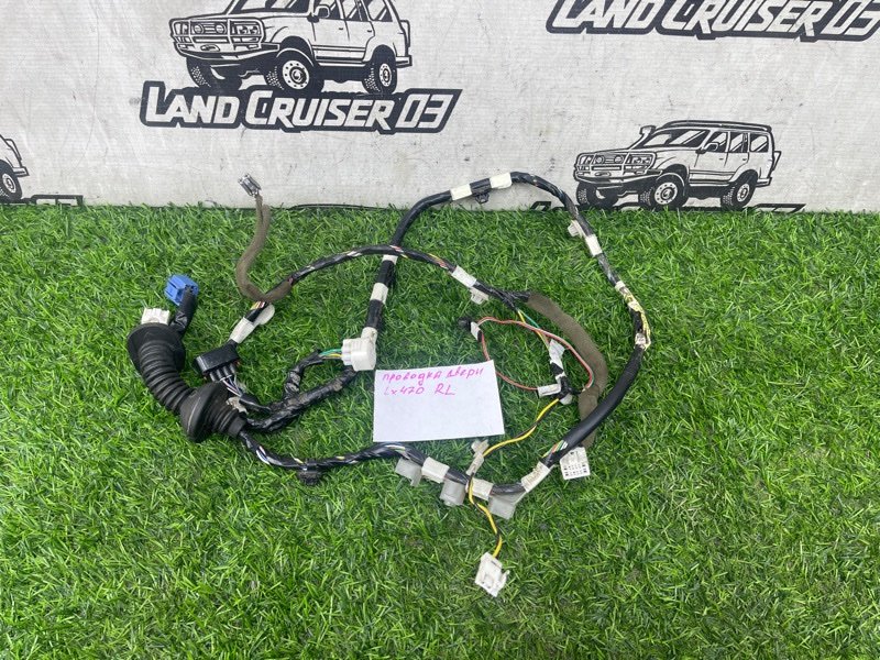 Проводка двери LEXUS LX470 UZJ100 2UZ-FE задняя левая (б/у)