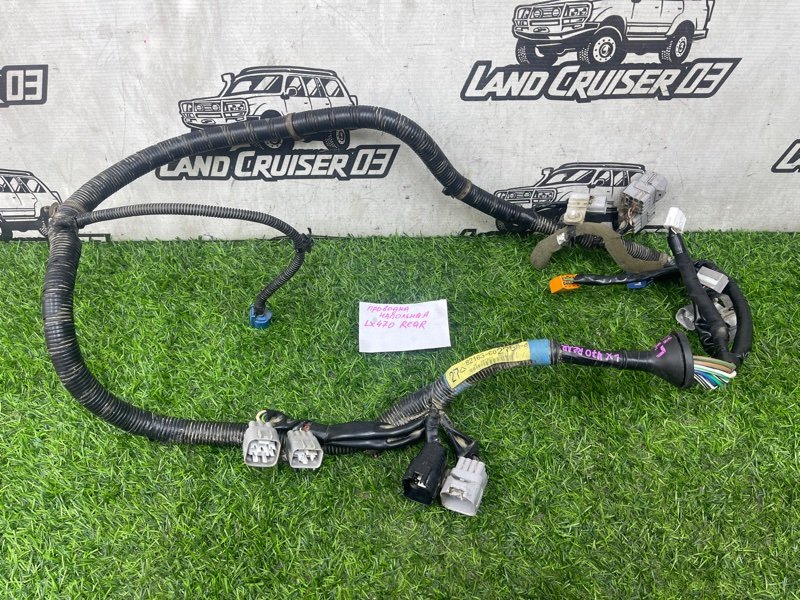 Проводка багажника LEXUS LX470 UZJ100 2UZ-FE (б/у)