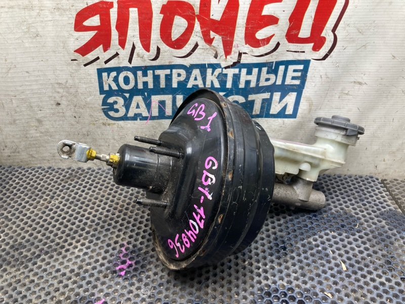 Главный тормозной цилиндр HONDA MOBILIO GB1 L15A (б/у)