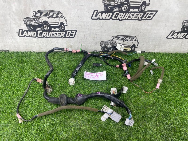 Проводка двери LEXUS LX470 UZJ100 2UZ-FE передняя правая (б/у)