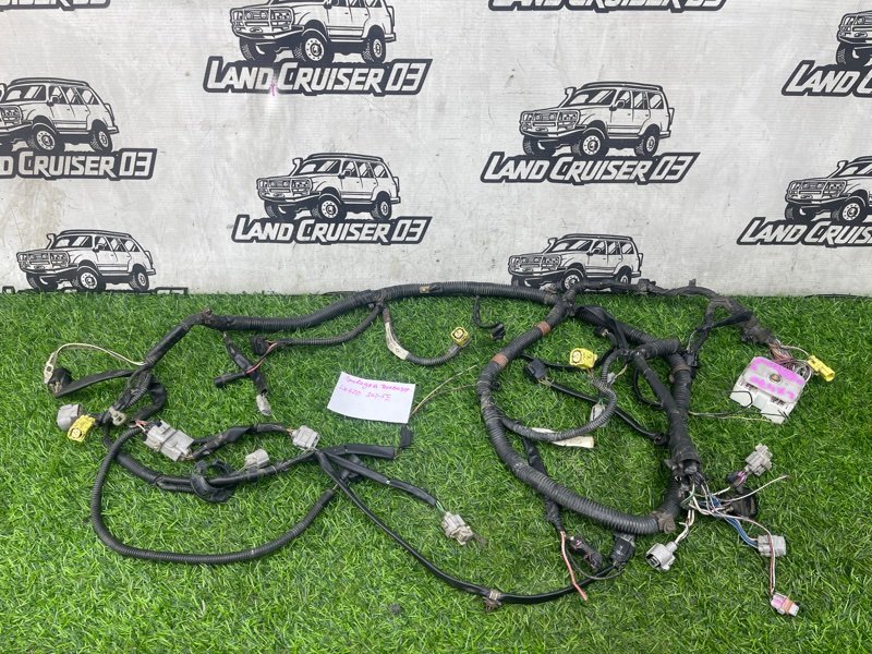 Проводка под капот LEXUS LX470 UZJ100 2UZ-FE (б/у)