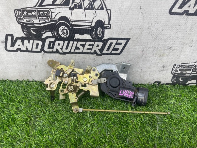 Замок двери багажника LEXUS LX470 UZJ100 2UZ-FE (б/у)