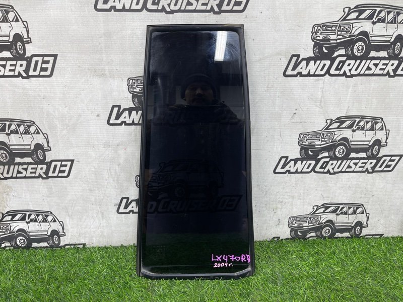 Форточка двери LEXUS LX470 UZJ100 2UZ-FE задняя правая (б/у)