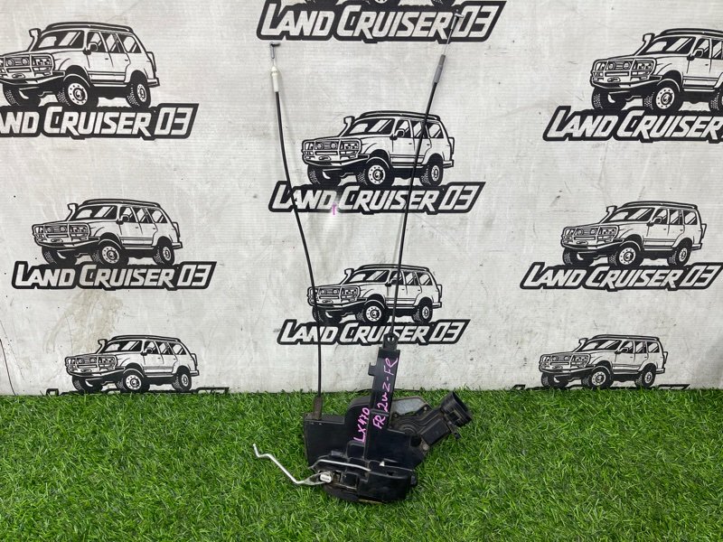 Замок двери LEXUS LX470 UZJ100 2UZ-FE передний правый (б/у)