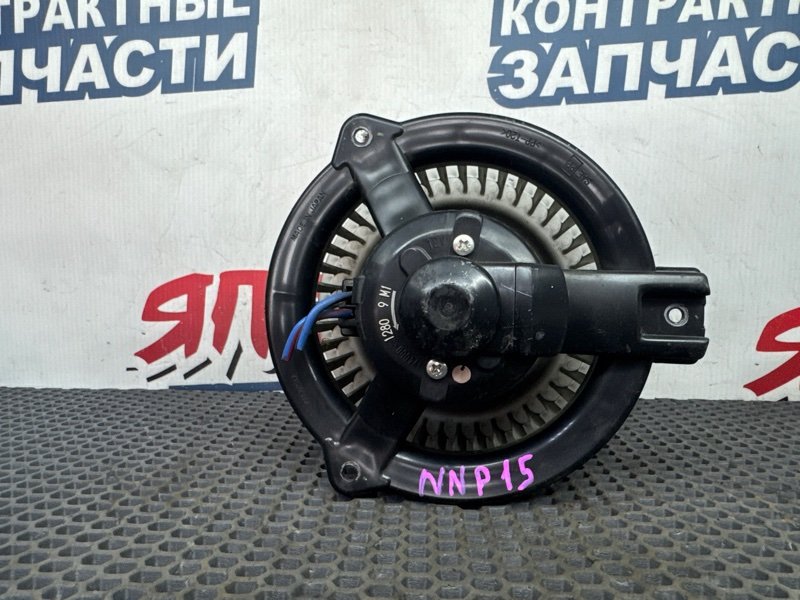 Мотор печки TOYOTA PORTE NNP15 1NZ-FE (б/у)
