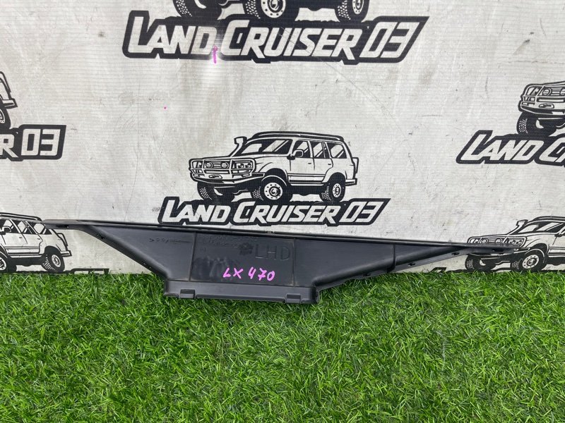 Воздуховод печки LEXUS LX470 UZJ100 2UZ-FE (б/у)