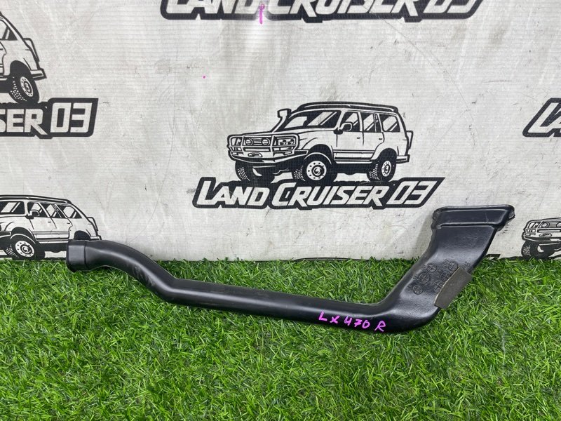 Воздуховод печки LEXUS LX470 UZJ100 2UZ-FE правый (б/у)