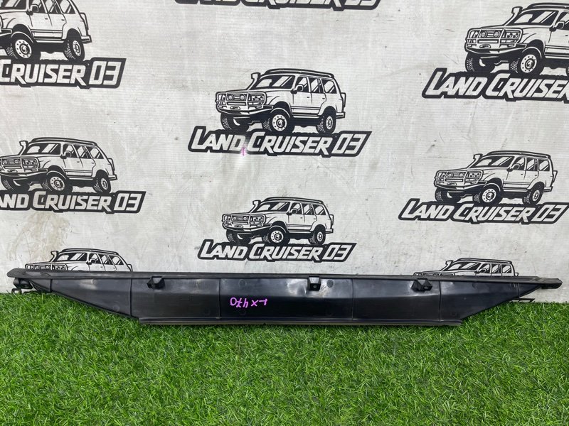 Воздуховод печки LEXUS LX470 UZJ100 2UZ-FE (б/у)