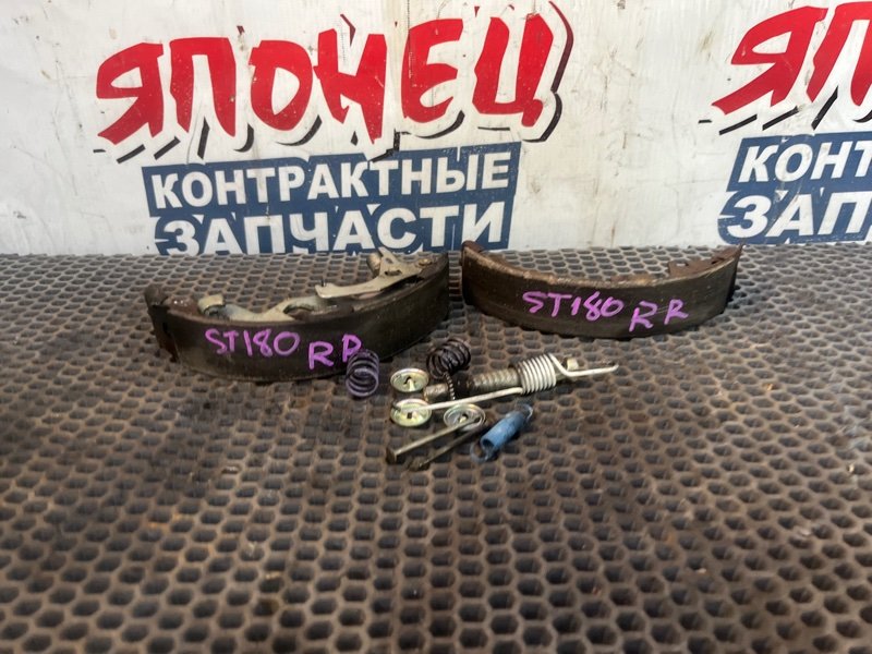 Механизм стояночного тормоза TOYOTA CARINA ED ST180 4S-FE 1992 задний правый (б/у)