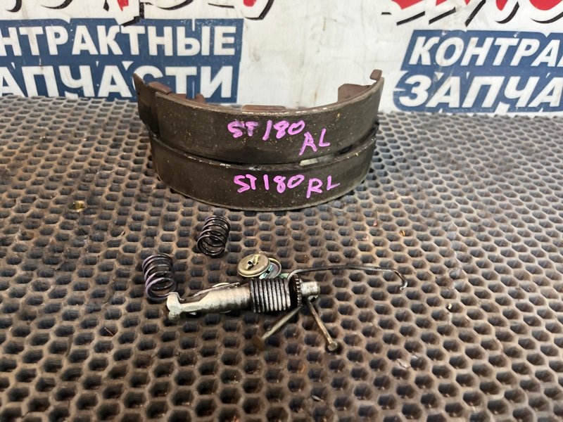 Механизм стояночного тормоза TOYOTA CARINA ED ST180 4S-FE 1992 задний левый (б/у)