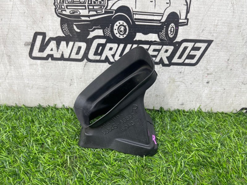 Воздуховод печки LEXUS LX470 UZJ100 2UZ-FE правый (б/у)